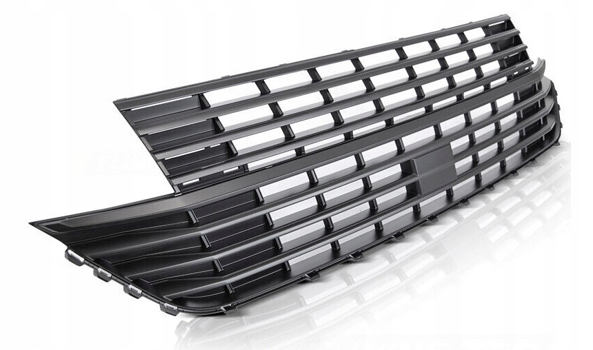 Grill VW T6.1 20- Svart Matt