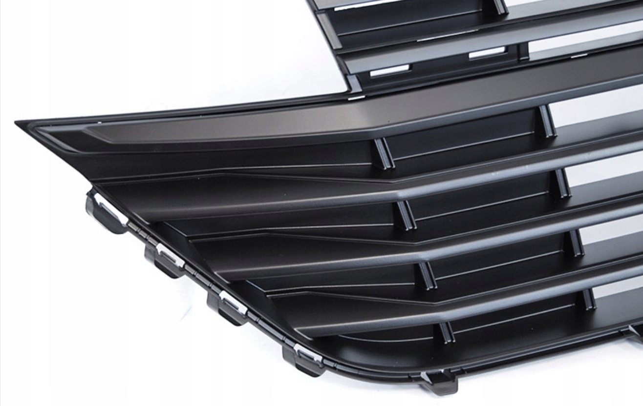 Grill VW T6.1 20- Svart Matt - Bilde 2