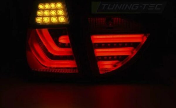 Baklykter WHIE BMW E91 05-08 E91 Touring LED Bar Rød – bilde 2 av 3
