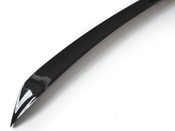 Spoiler Mercedes W213 16-19 Sport Style Blank Svart – bilde 2 av 3