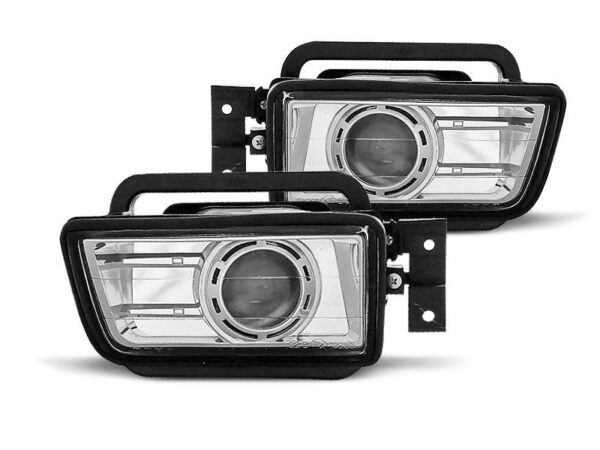 Tåkelys Bmw E34 02.88-12.95 Chrome