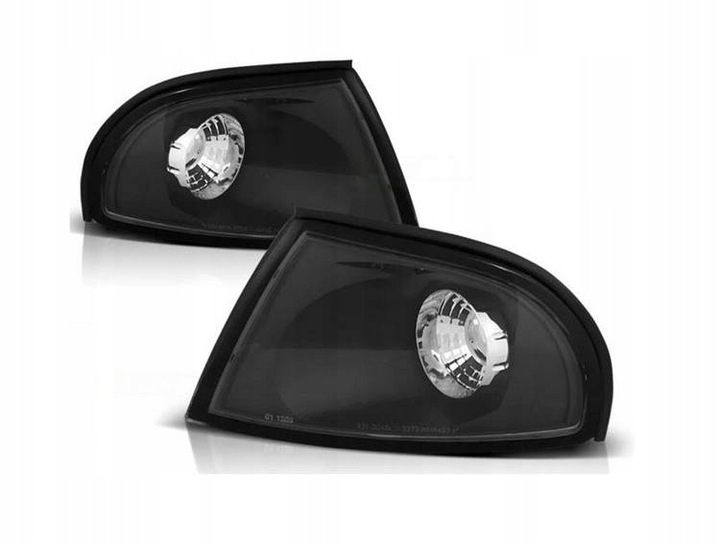 Blinklys Audi A4 11.94-12.98 Black