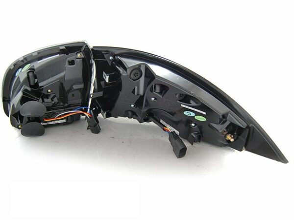 Baklykter Porsche Cayenne 10-15 LED Bar SEQ Røykfarget – bilde 5 av 5