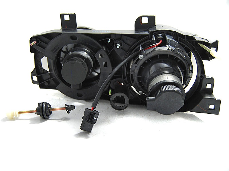 Frontlykter BMW E32/E34 Svart - Bilde 2