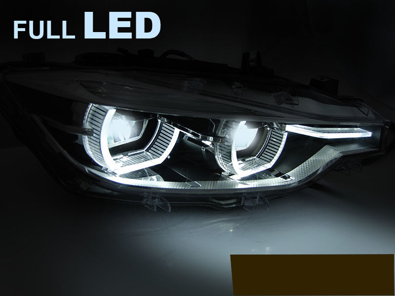 Frontlykter BMW F30/F31 LCI 15-18 All LED - Bilde 4