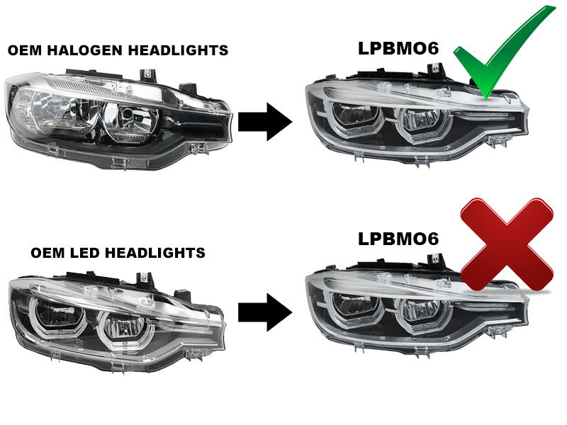 Frontlykter BMW F30/F31 LCI 15-18 All LED - Bilde 8