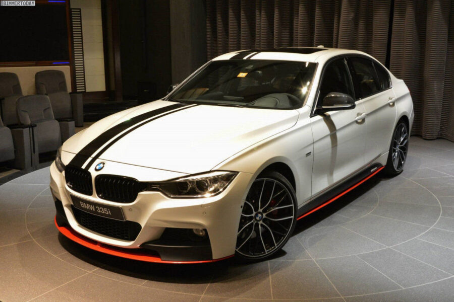 Frontleppe BMW F30/F31 11-18 Performance Style M-Tech – bilde 4 av 5