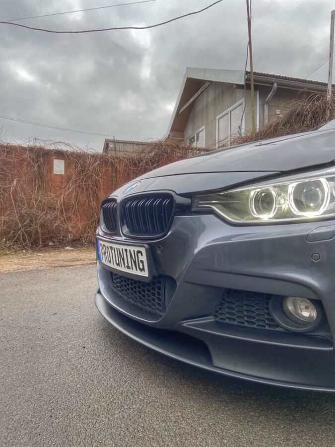 Frontleppe BMW F30/F31 11-18 Performance Style M-Tech – bilde 5 av 5