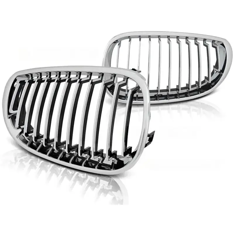 Grill BMW E60/E61 07.03-10 Krom
