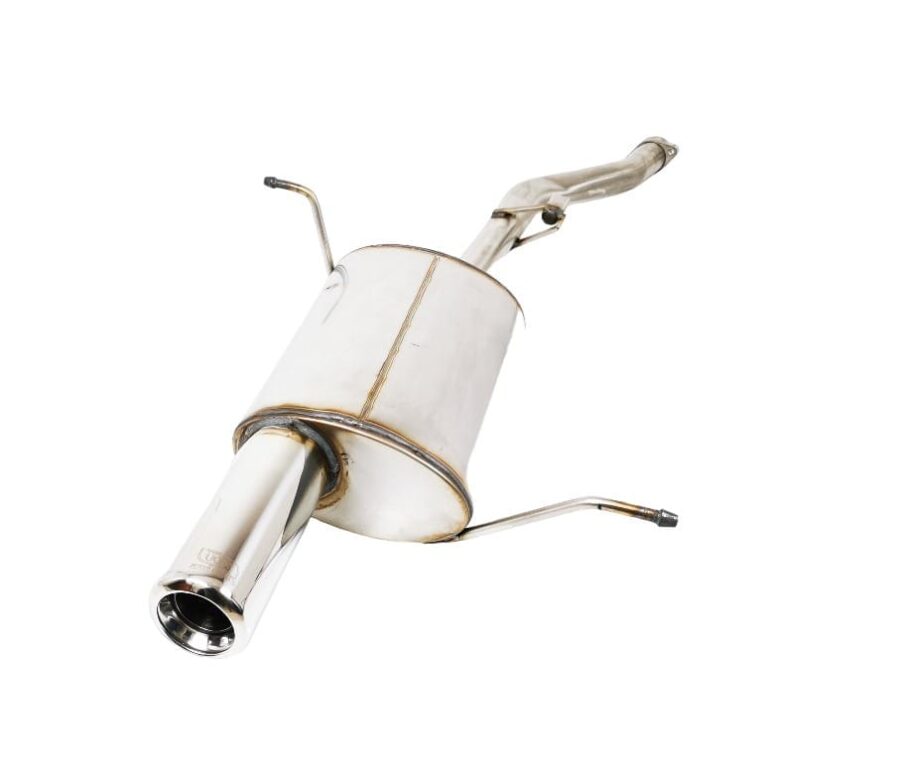 Lyddemper BMW E36 1994-2000 316i 75kW compact rustfritt stål Ø80 – bilde 1 av 4