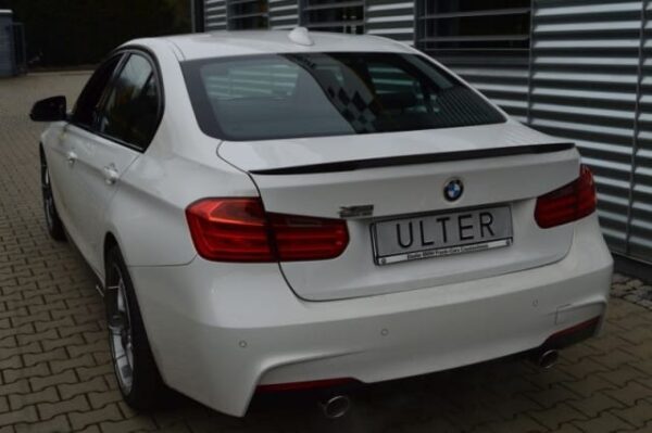 Lyddemper BMW F30 M-Pakiet 2011-2015 Sedan 320iX 135kW rustfritt stål Ø90 – bilde 4 av 7