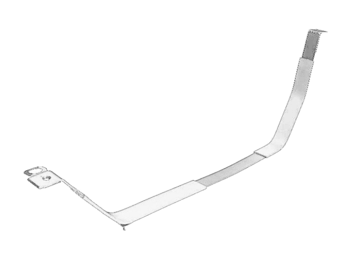 Drivstofftank monteringsdeler - HYUNDAI i30,Kia Ceed 2007-2012 Bensintank - Bilde 3