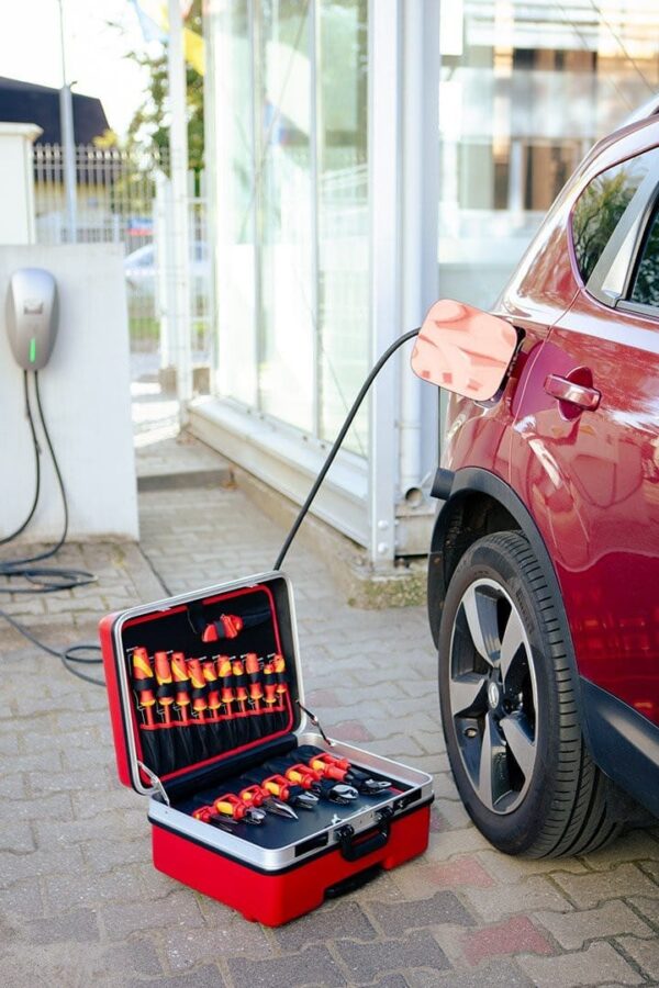 Isolert verktøysett for reparasjon av elektriske og hybridbiler, 51 deler – bilde 3 av 21
