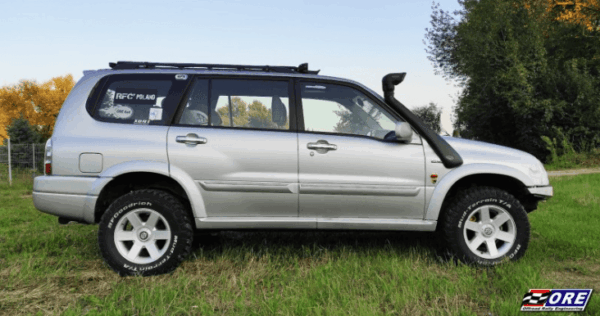Hevesett 2″ – Suzuki Grand Vitara og XL7 98-05 – bilde 10 av 13