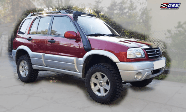 Hevesett 2″ – Suzuki Grand Vitara og XL7 98-05 – bilde 9 av 13