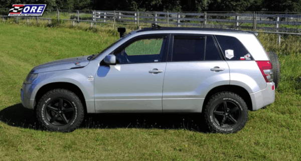Hevesett 4 cm Suzuki Grand Vitara 2 (2005-2014) – bilde 5 av 7