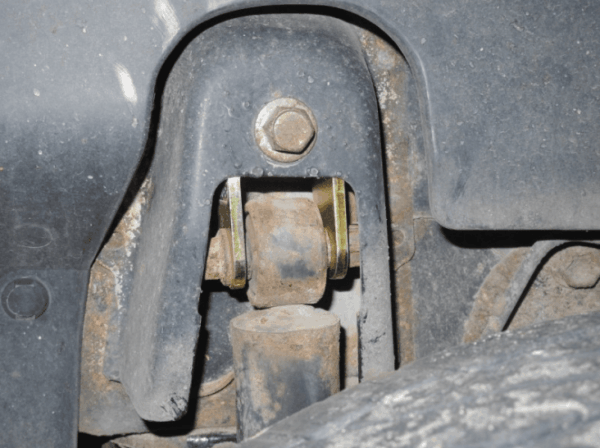 Hevesett 4 cm Suzuki Grand Vitara 2 (2005-2014) – bilde 4 av 7