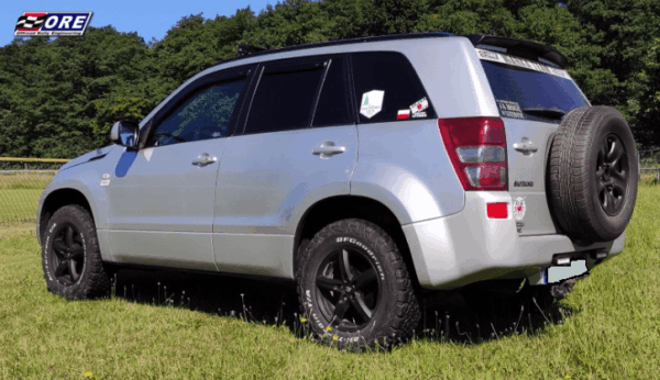 Hevesett 4 cm Suzuki Grand Vitara 2 (2005-2014) – bilde 2 av 7