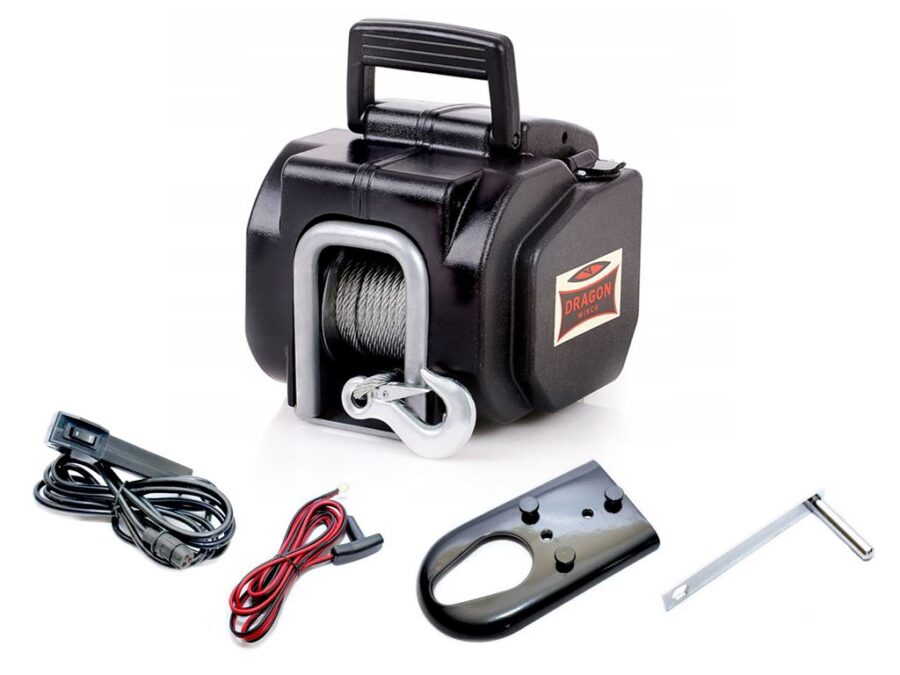 Bærbar vinsj Dragon Winch DWP3500 (1588Kg) – bilde 1 av 5