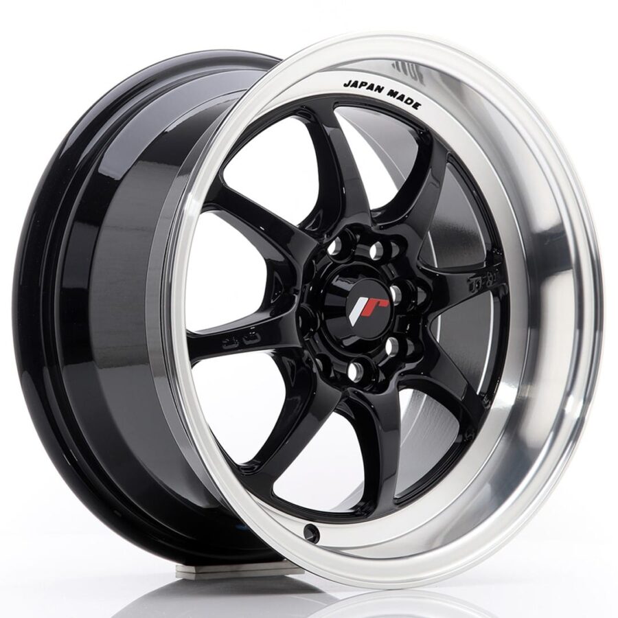 Felg Japan Racing TF2 15x7,5 ET10 4x100/114 Gloss Black