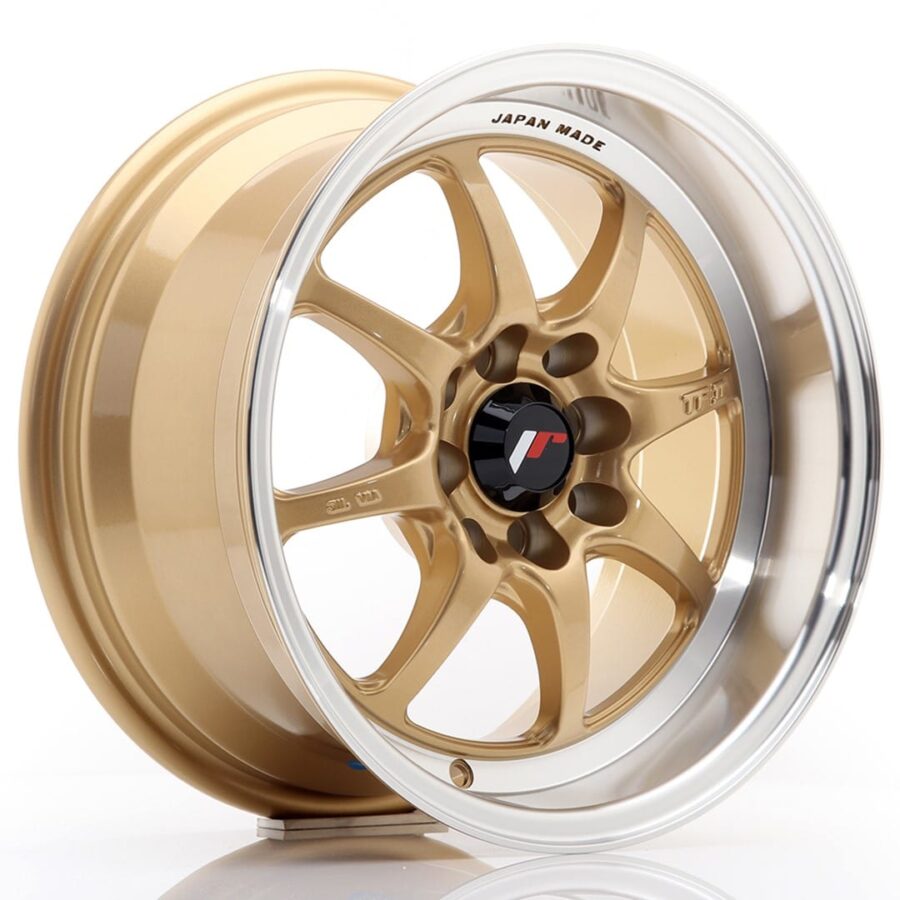 Felg Japan Racing TF2 15x7,5 ET10 4x100/114 gull