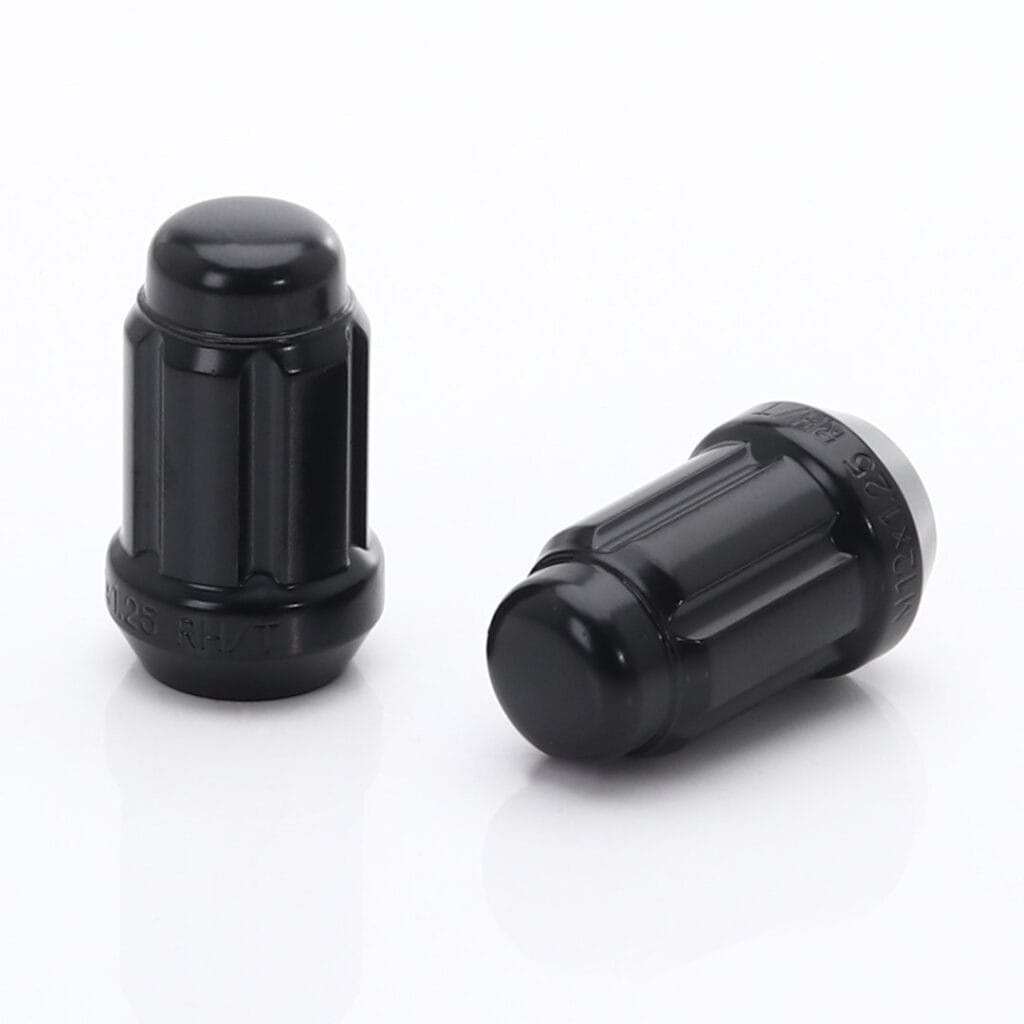 Hjulmuttere Japan Racing Nuts JN2 12x1,5 Black – bilde 1 av 2