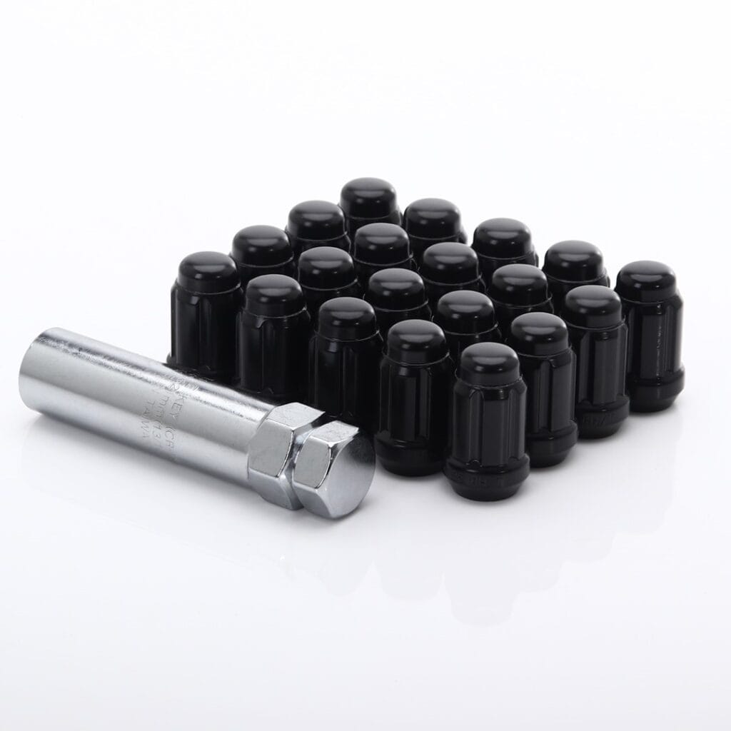 Hjulmuttere Japan Racing Nuts JN2 12x1,5 Black – bilde 2 av 2