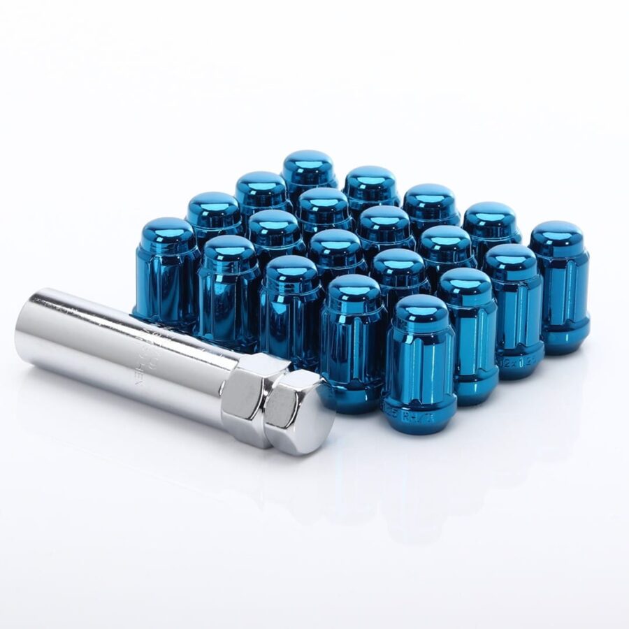 Hjulmuttere Japan Racing Nuts JN2 12x1,5 Blue – bilde 2 av 2