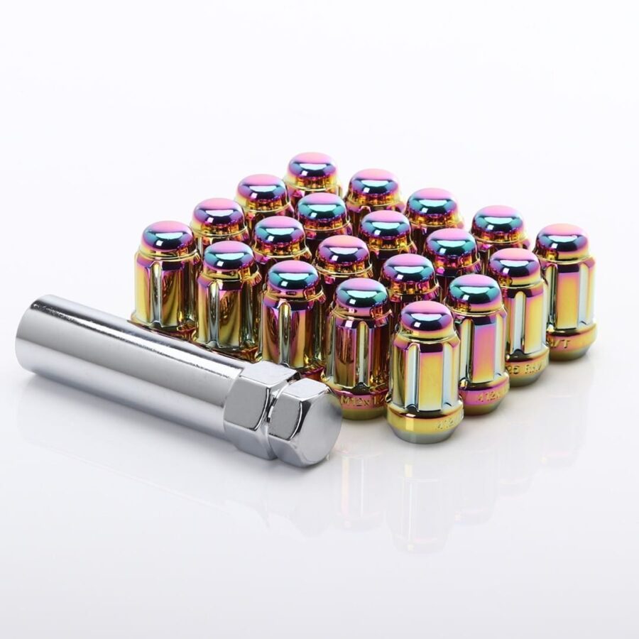 Hjulmuttere Japan Racing Nuts JN2 12x1,5 Neo – bilde 2 av 2