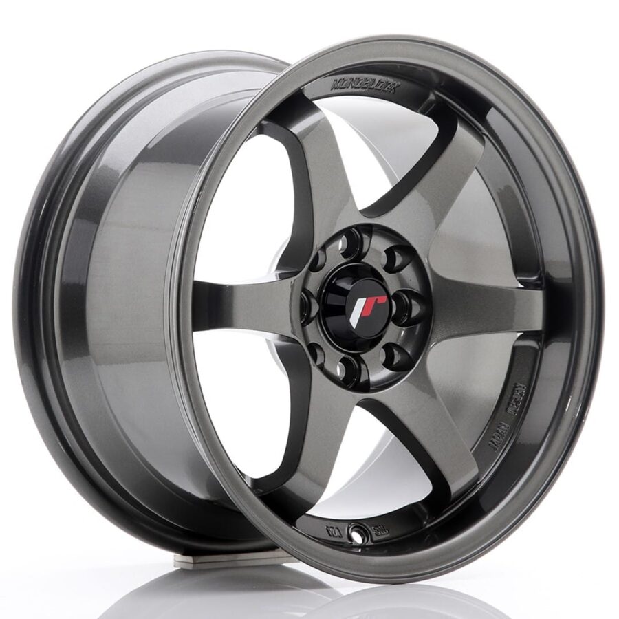 Felg Japan Racing JR3 15x8 ET25 4x100/108 Gun Metal