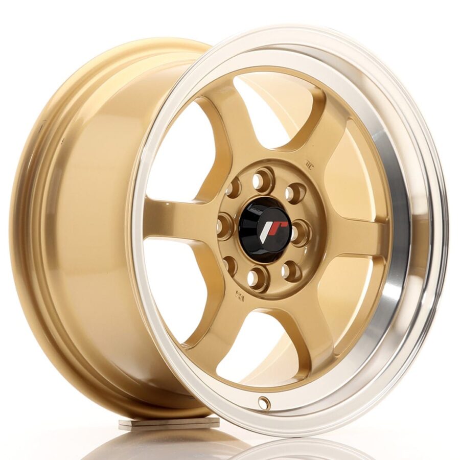 Felg Japan Racing JR12 15x7,5 ET26 4x100/114 gull