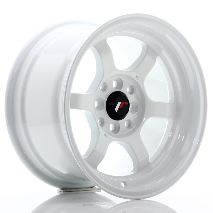 Felg Japan Racing JR12 15x8,5 ET13 4x100/114 Hvit