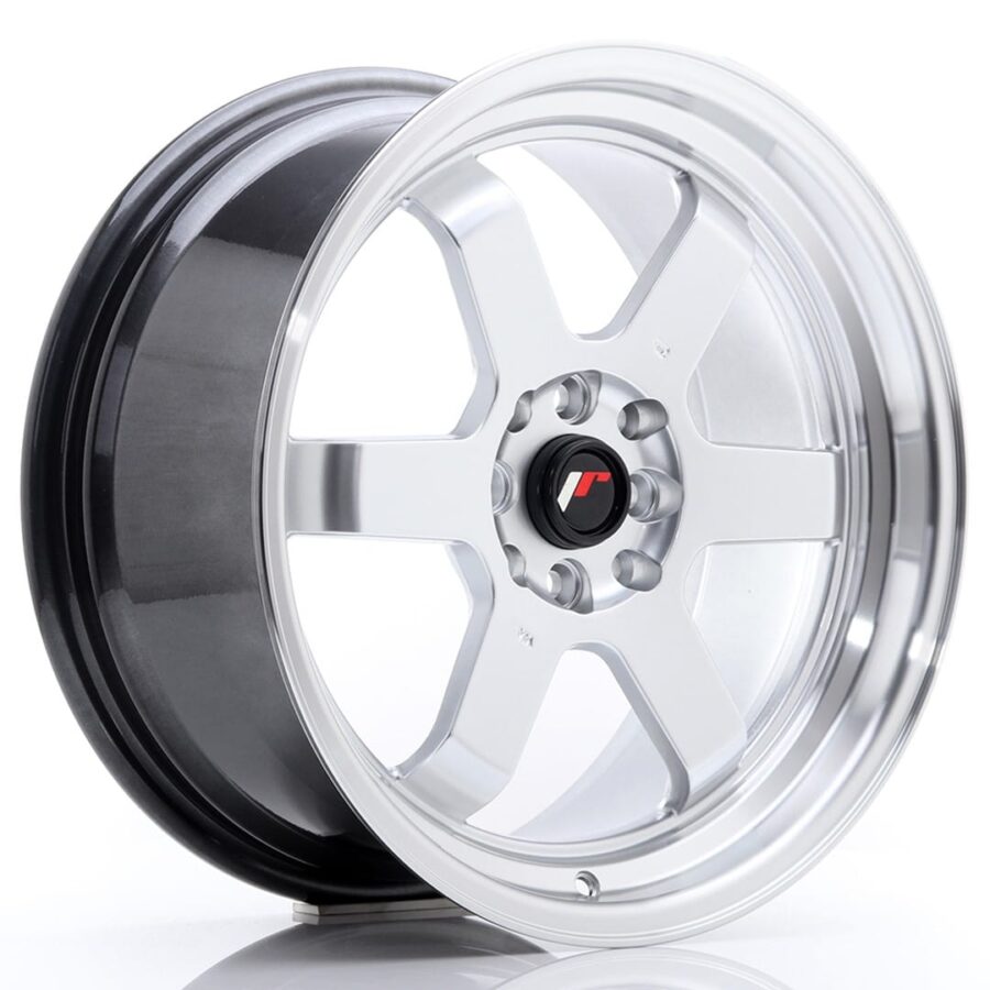 Felg Japan Racing JR12 17x8 ET33 5x100/114 Hyper Silver