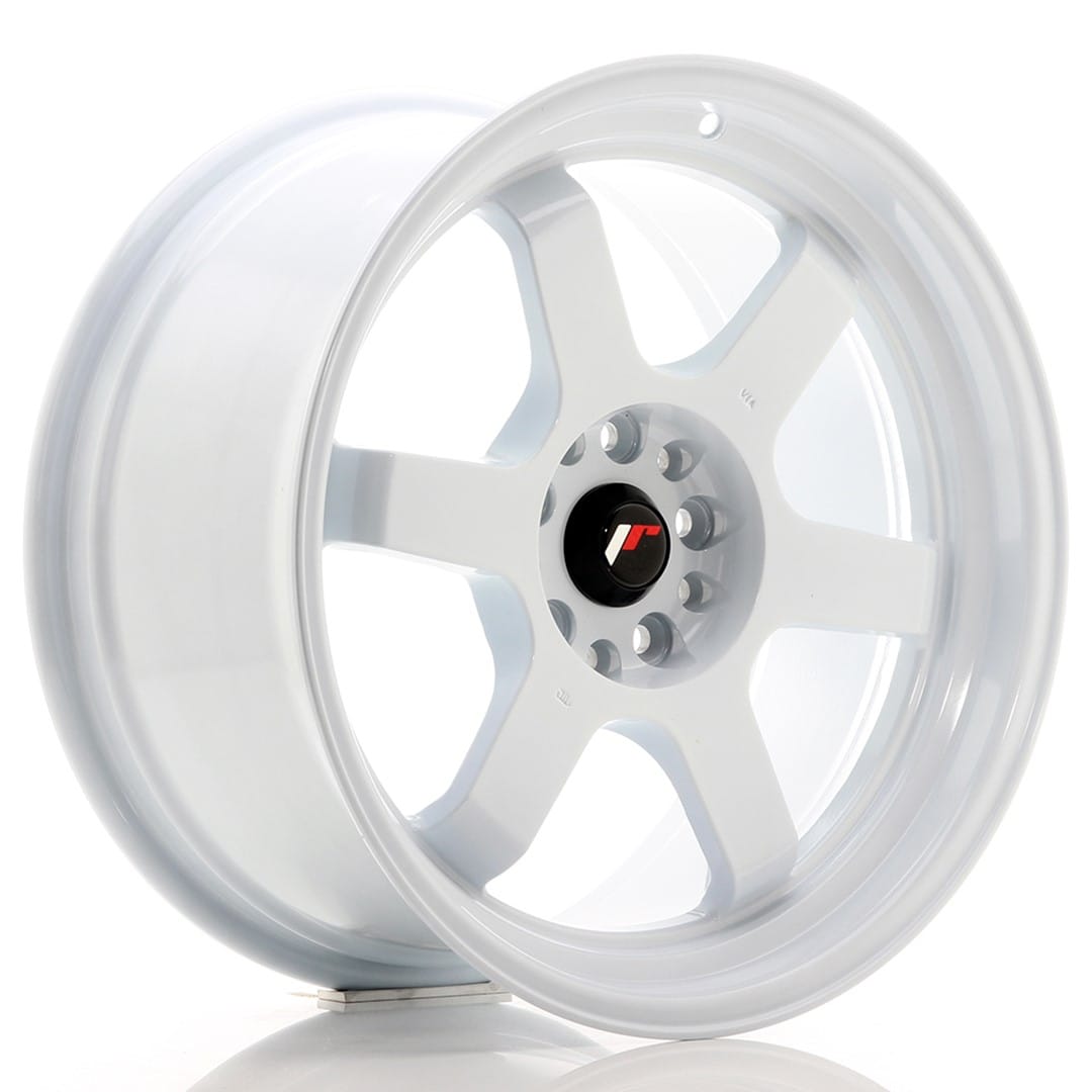 Felg Japan Racing JR12 18x9 ET25 5x114/120 Hvit