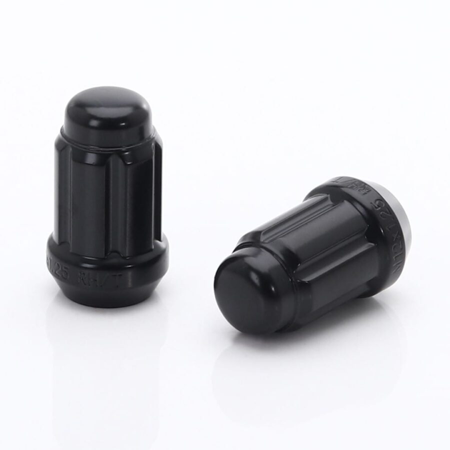 Hjulmuttere Japan Racing Nuts JN2 12x1,25 Black – bilde 1 av 2