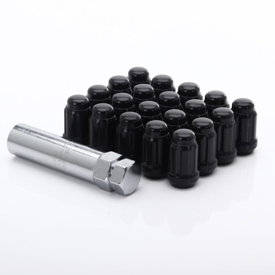 Hjulmuttere Japan Racing Nuts JN2 12x1,25 Black – bilde 2 av 2