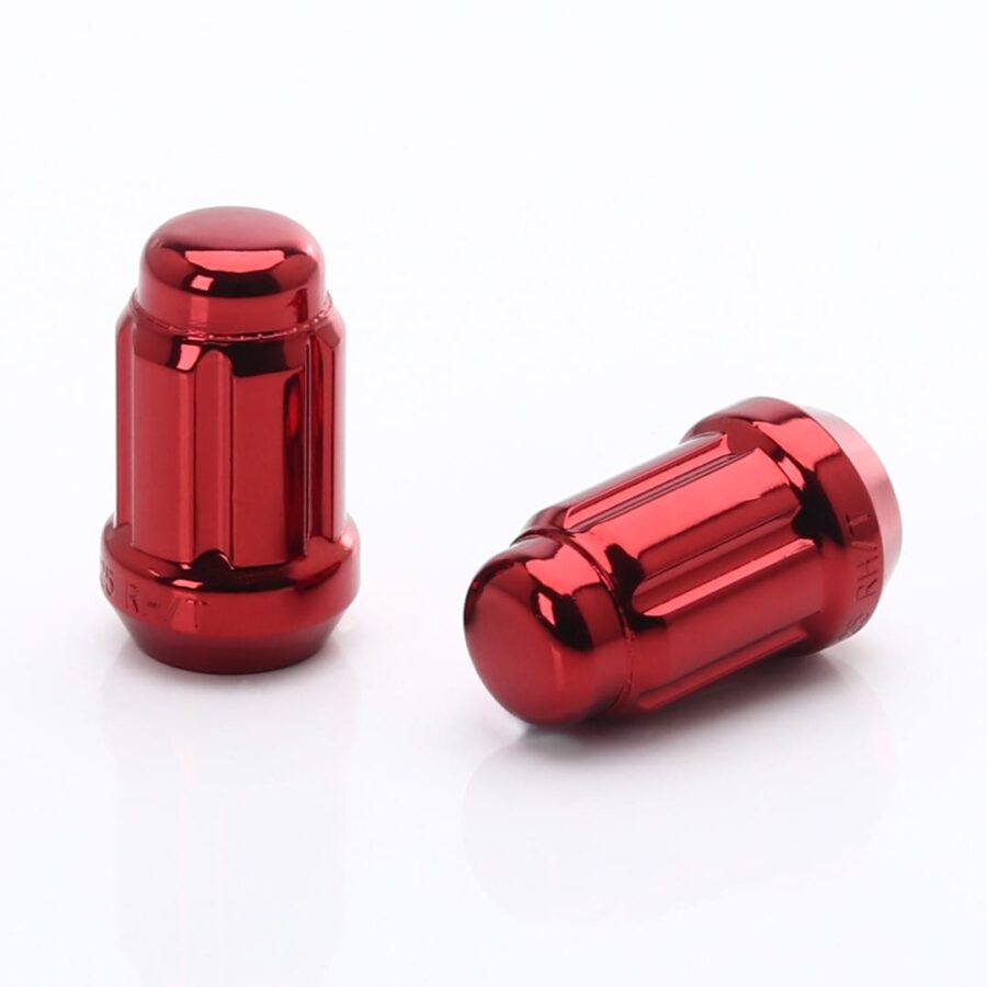 Hjulmuttere Japan Racing Nuts JN2 12x1,25 Red – bilde 1 av 2
