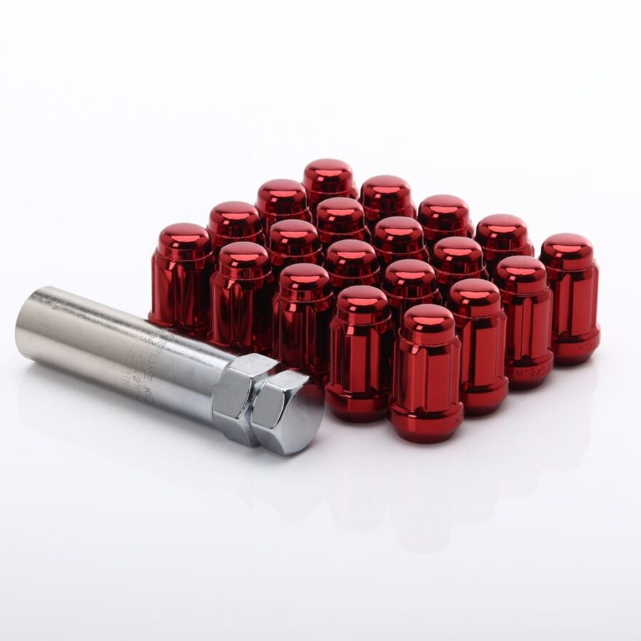 Hjulmuttere Japan Racing Nuts JN2 12x1,25 Red – bilde 2 av 2