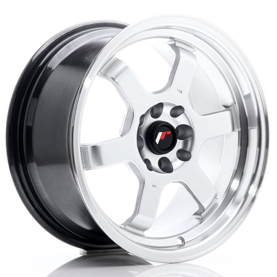 Felg Japan Racing JR12 16x8 ET22 4x100/108 Hyper Silver