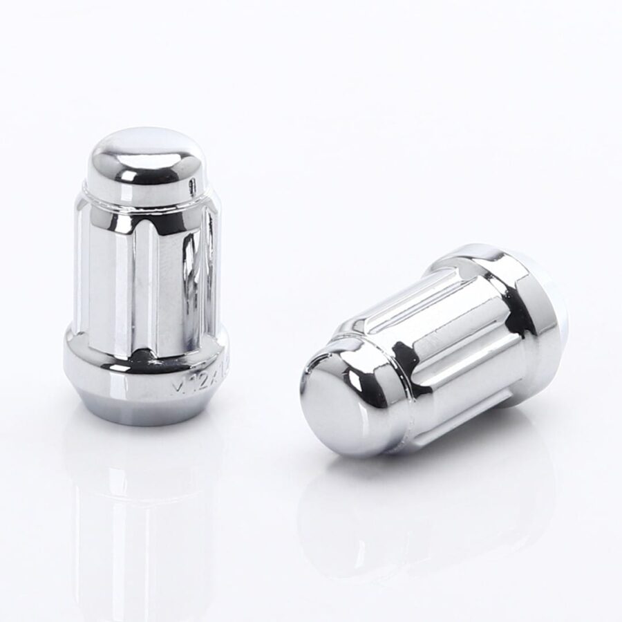 Hjulmuttere Japan Racing Nuts JN2 12x1,25 Chrome – bilde 1 av 2