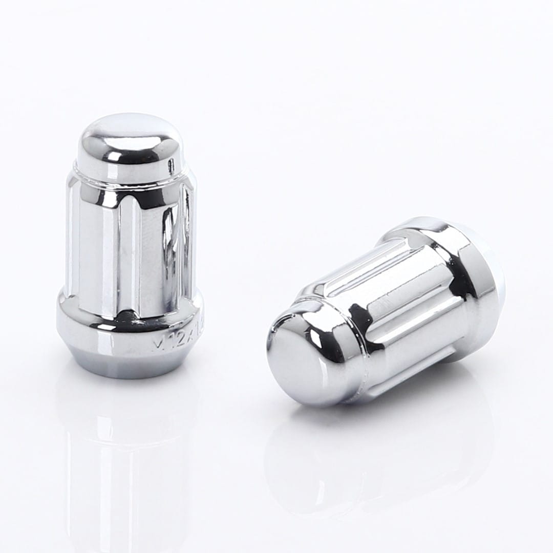 Hjulmuttere Japan Racing Nuts JN2 12x1,5 Chrome