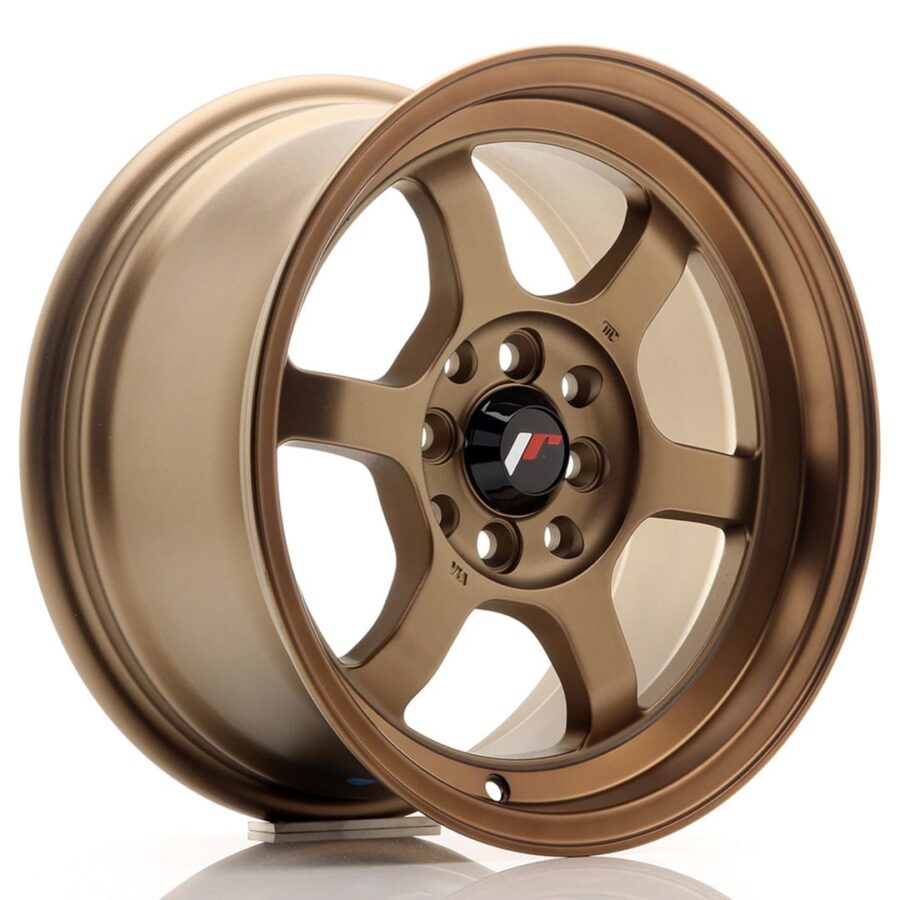 Felg Japan Racing JR12 15x7,5 ET26 4x100/114 mørk anodisert bronse
