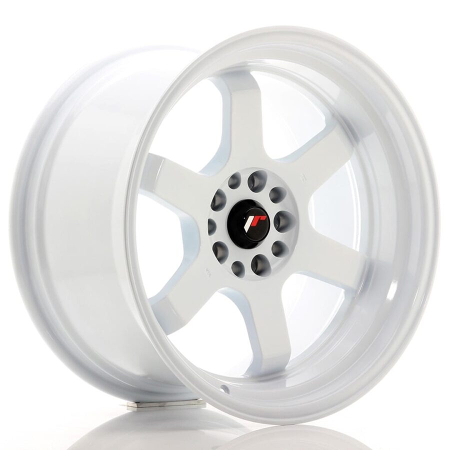 Felg Japan Racing JR12 18x10 ET0 5x114,3/120 Hvit