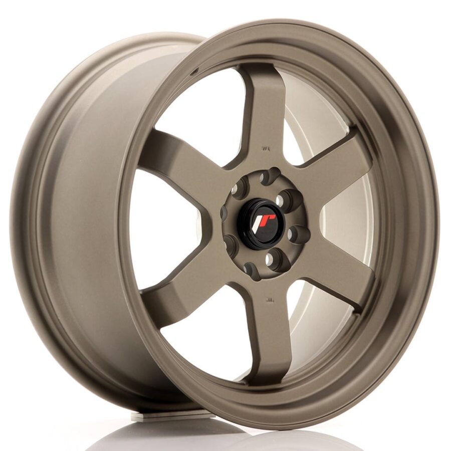 Felg Japan Racing JR12 17x8 ET33 4x100/114 bronse