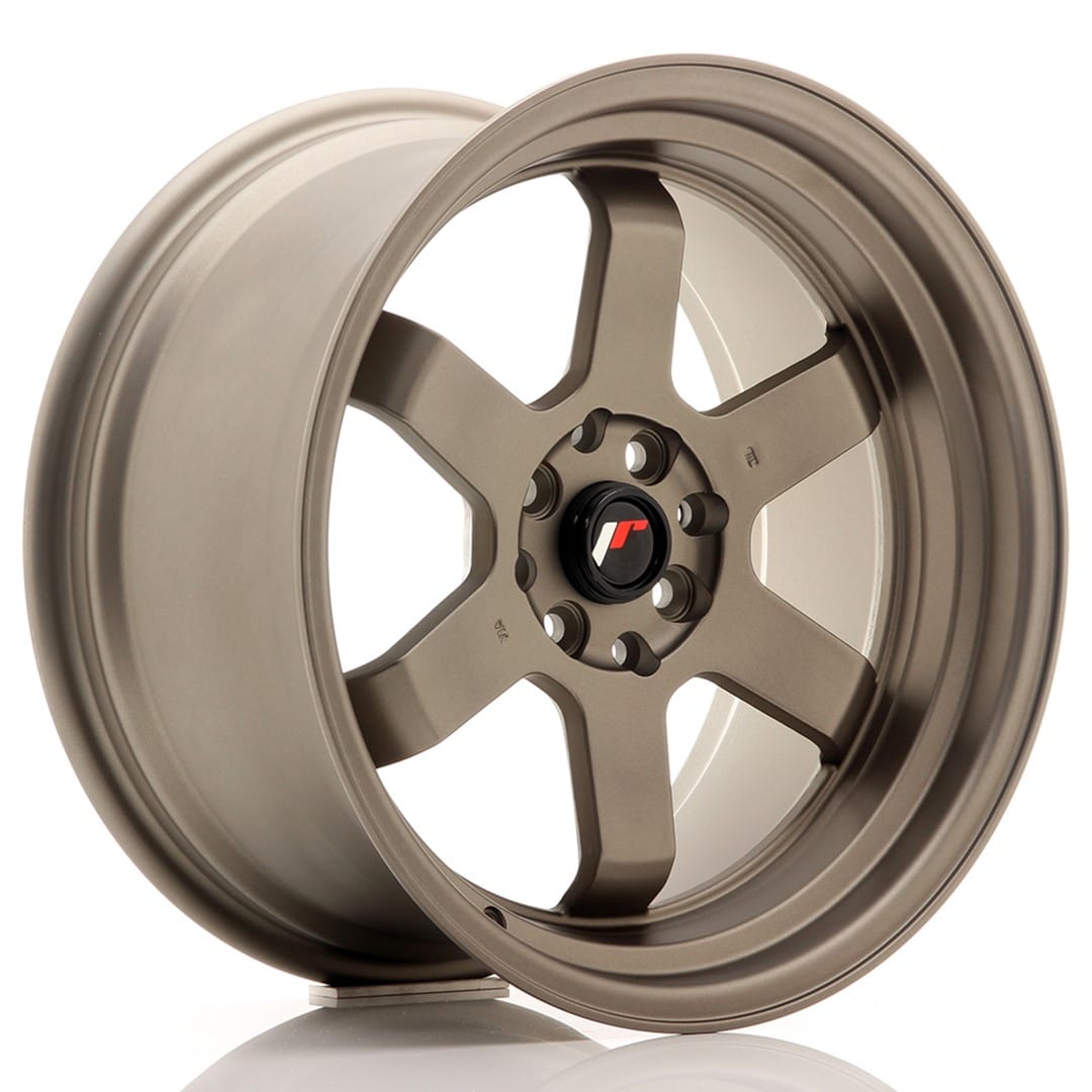 Felg Japan Racing JR12 17x9 ET25 4x100/114 bronse