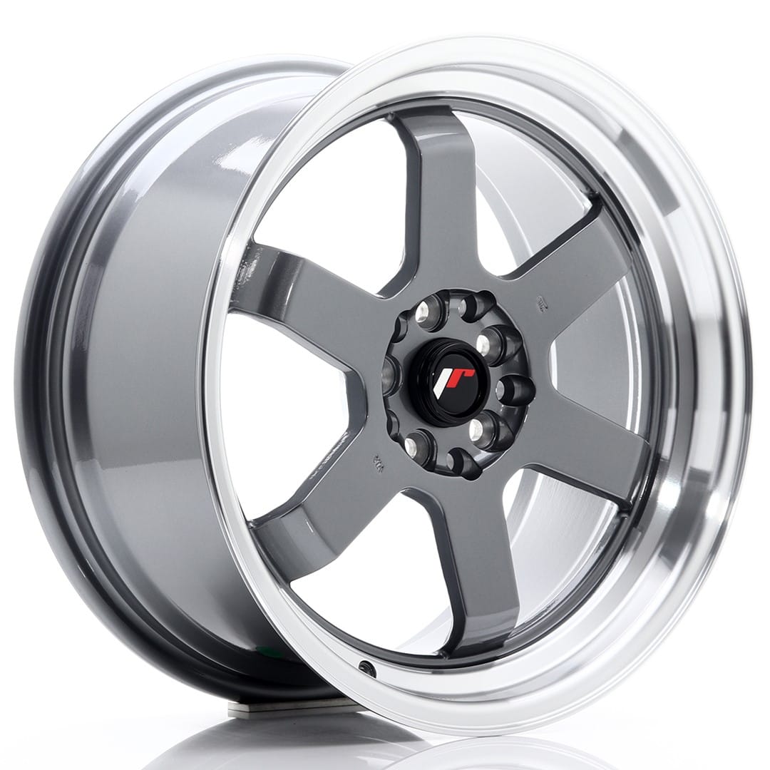 Felg Japan Racing JR12 17x8 ET33 5x100/114 Gun Metal