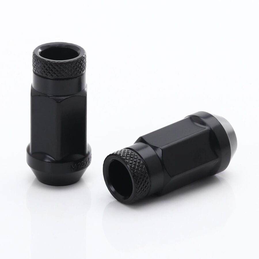 Hjulmuttere Japan Racing Nuts JN1 12x1,5 Black – bilde 1 av 2