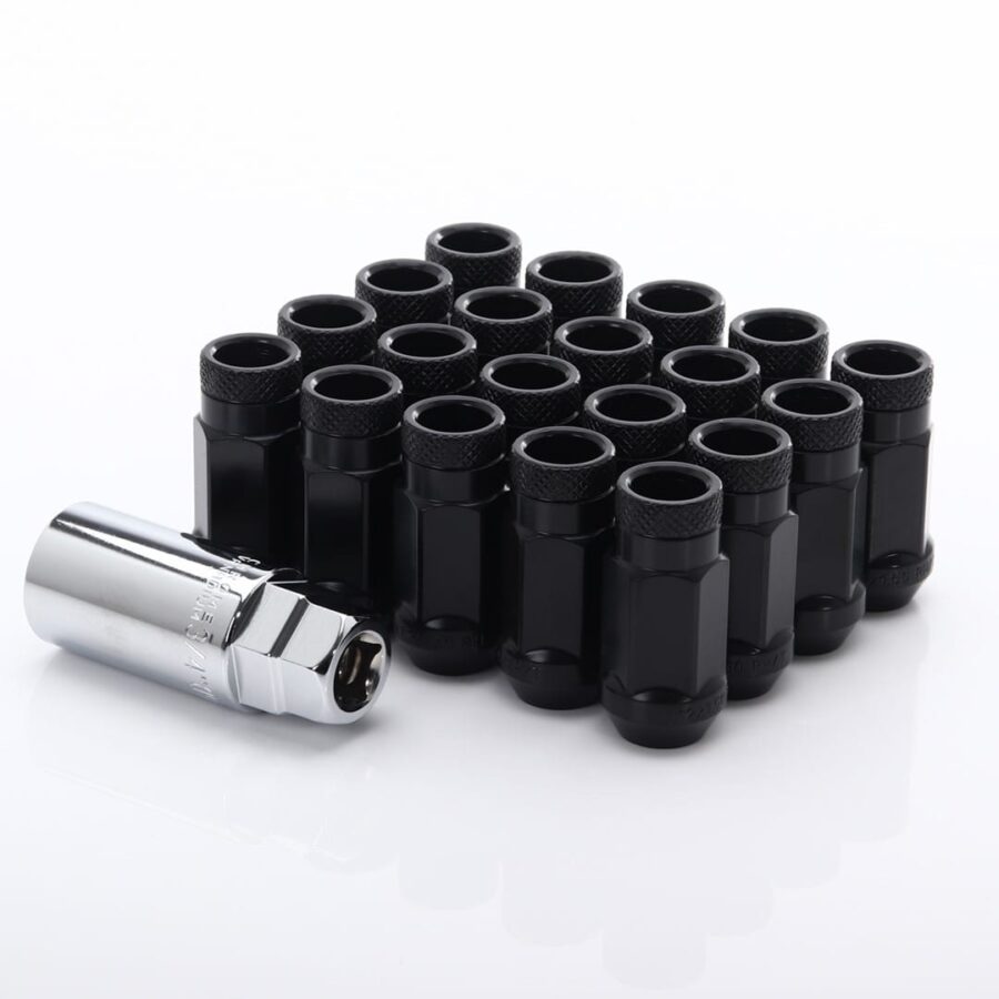 Hjulmuttere Japan Racing Nuts JN1 12x1,5 Black – bilde 2 av 2