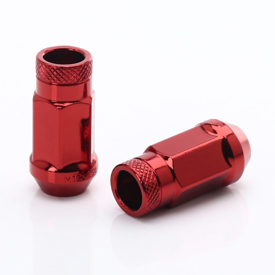 Hjulmuttere Japan Racing Nuts JN1 12x1,5 Red – bilde 1 av 2