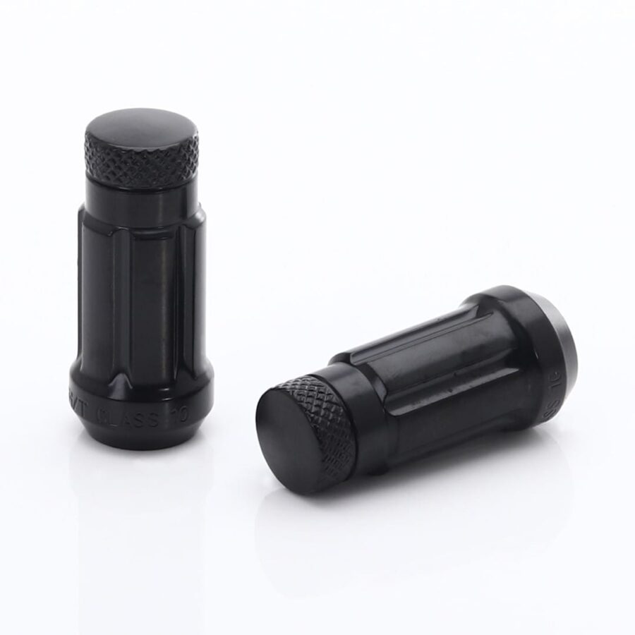 Hjulmuttere Japan Racing Nuts JN3 12x1,5 Black – bilde 1 av 2